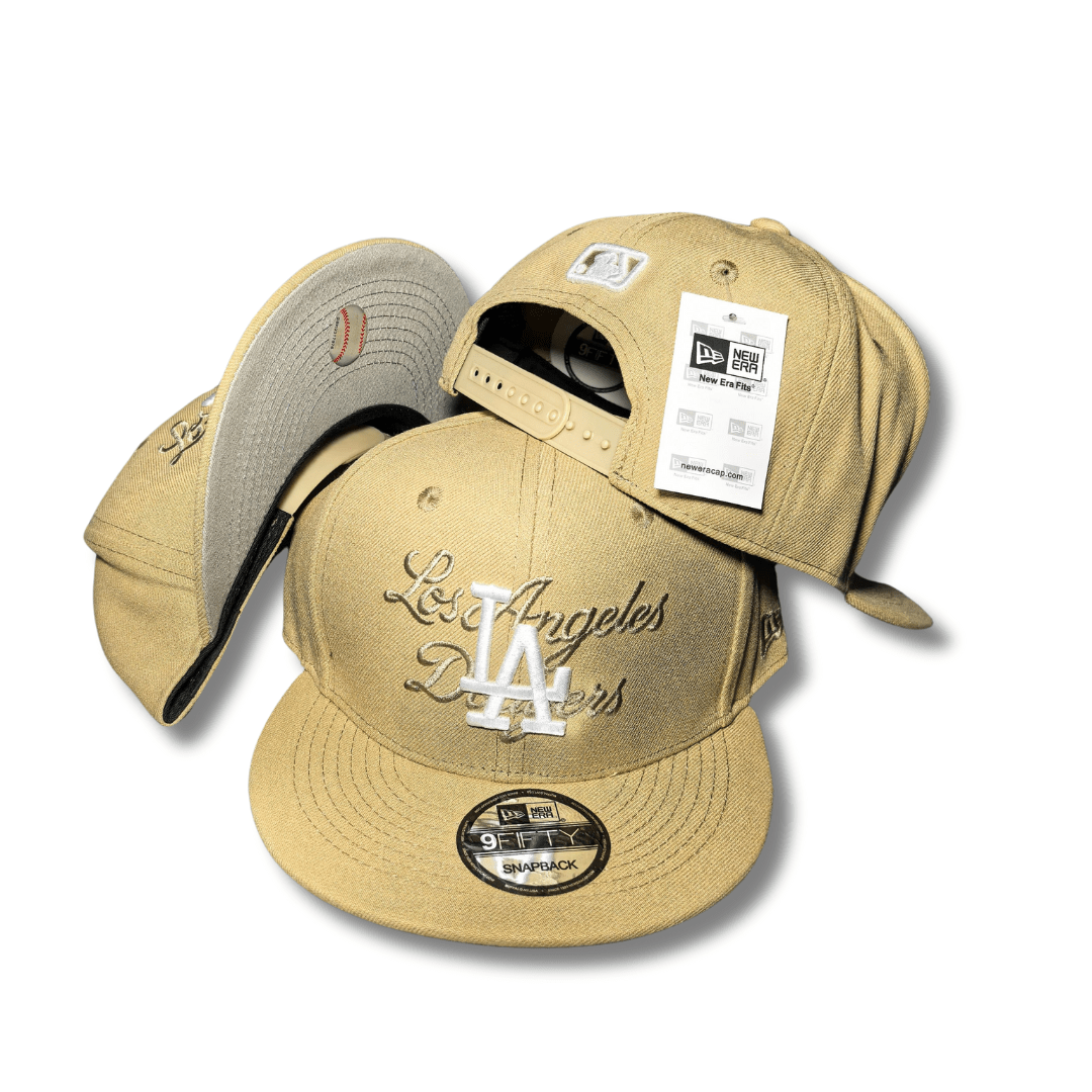 New Era Gorra LA Dodgers Tonal Scrip 59fifty – Snapback Cap — view 1