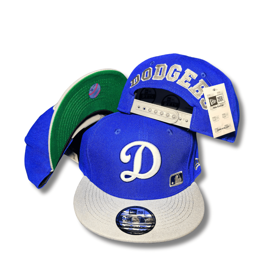 New Era 950 Los Angeles Dodgers Snapback -Snapback Cap — view 1