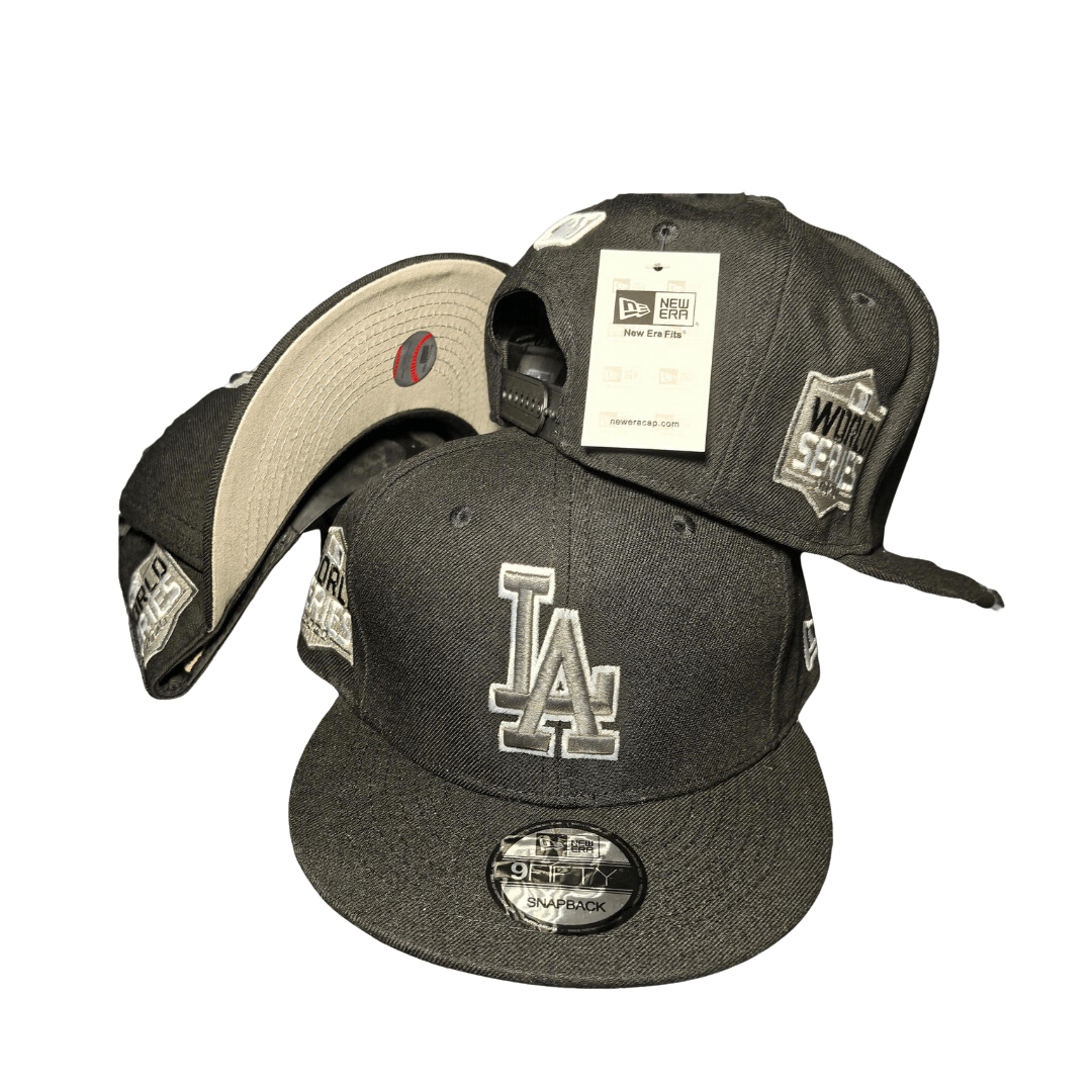 LA Dodgers New Era 9Fifty Fitted Hat 1988 World Series - Snapback Cap — view 1