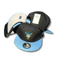 New Era Arizona Diamondbacks Black Teal 9FIFTY - Snapback Cap — view 1