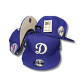 New Era Los Angeles Dodgers Metal Logo 950 9Fifty Original Fit - Snapback Cap — view 1