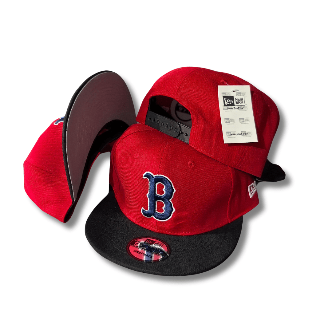 Men's Boston Red Sox New Era Red 2025 Batting Practice 9FIFTY - Snapback Cap — view 1