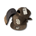 San Diego Padres New Era 9FIFTY Classic Brown with Embroidered Logo – Snapback Cap — view 1