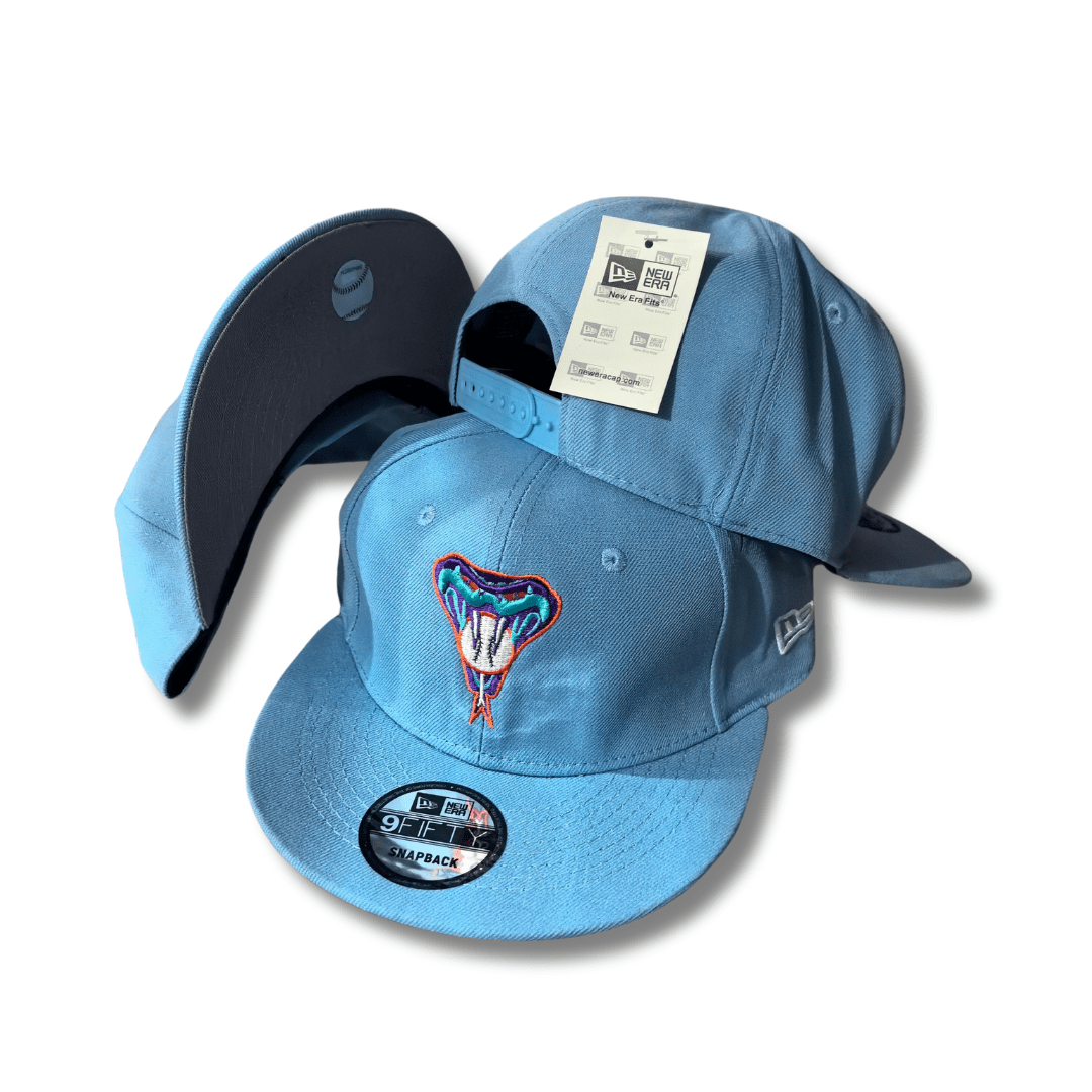 New Era Arizona Diamondbacks  Sky Blue 9FIFTY - Snapback Cap — view 1