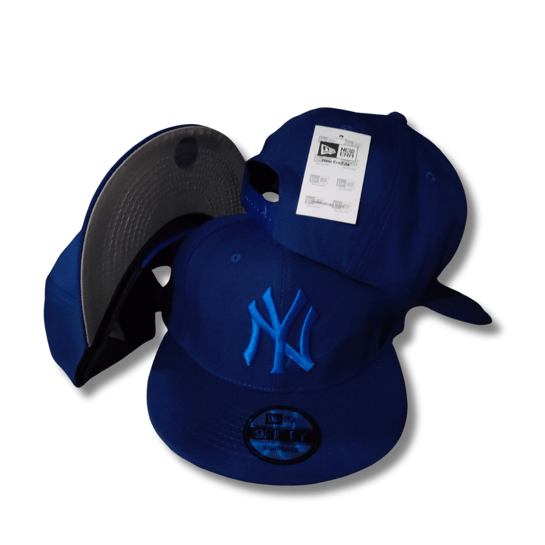New York Yankees New Era 9FIFTY Royal Blue – Snapback Cap — view 1