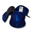 Los Angeles Dodgers New Era 9FIFTY All-Blue Edition – Snapback Cap — view 1