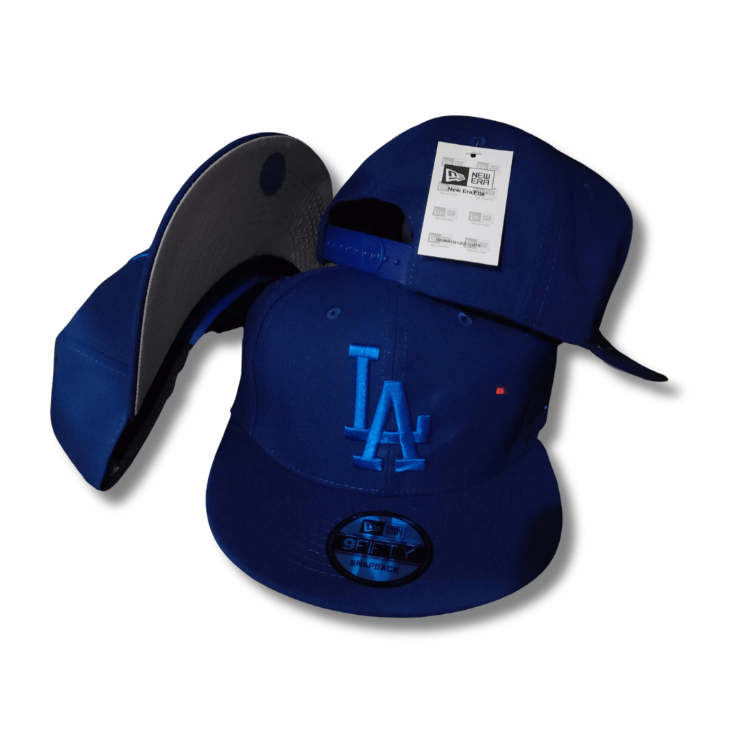 Los Angeles Dodgers New Era 9FIFTY All-Blue Edition – Snapback Cap — view 1