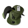 Los Angeles Dodgers New Era 9FIFTY Olive Green Edition – Snapback Cap — view 1
