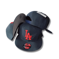 Los Angeles Dodgers Navy and Red Stylish Adjustable Design – Snapback Cap — view 1