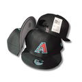 Arizona Diamondbacks Authentic Collection Alt Black 59FIFTY - Snapback Cap — view 1