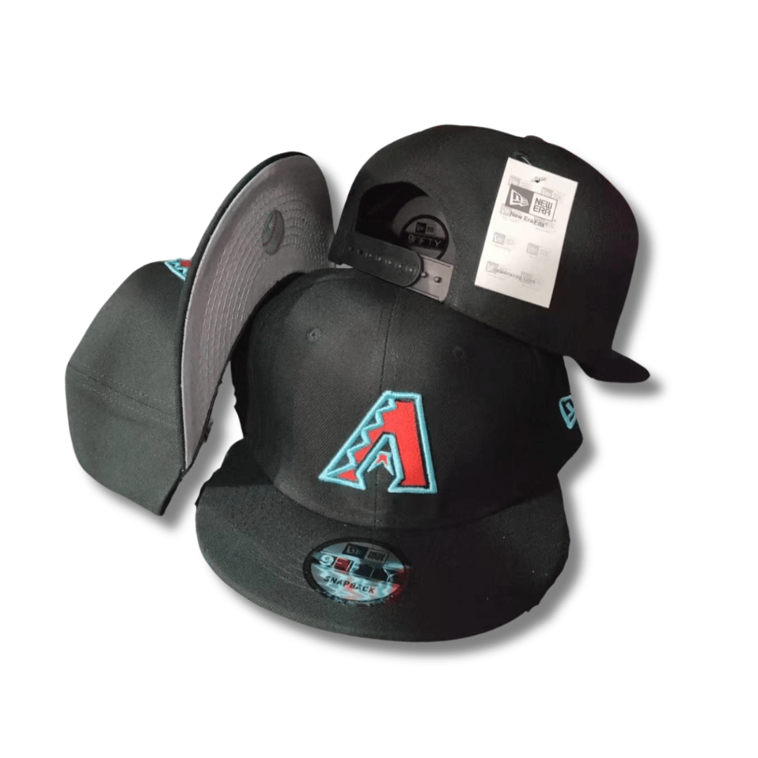 Arizona Diamondbacks Authentic Collection Alt Black 59FIFTY - Snapback Cap — view 1