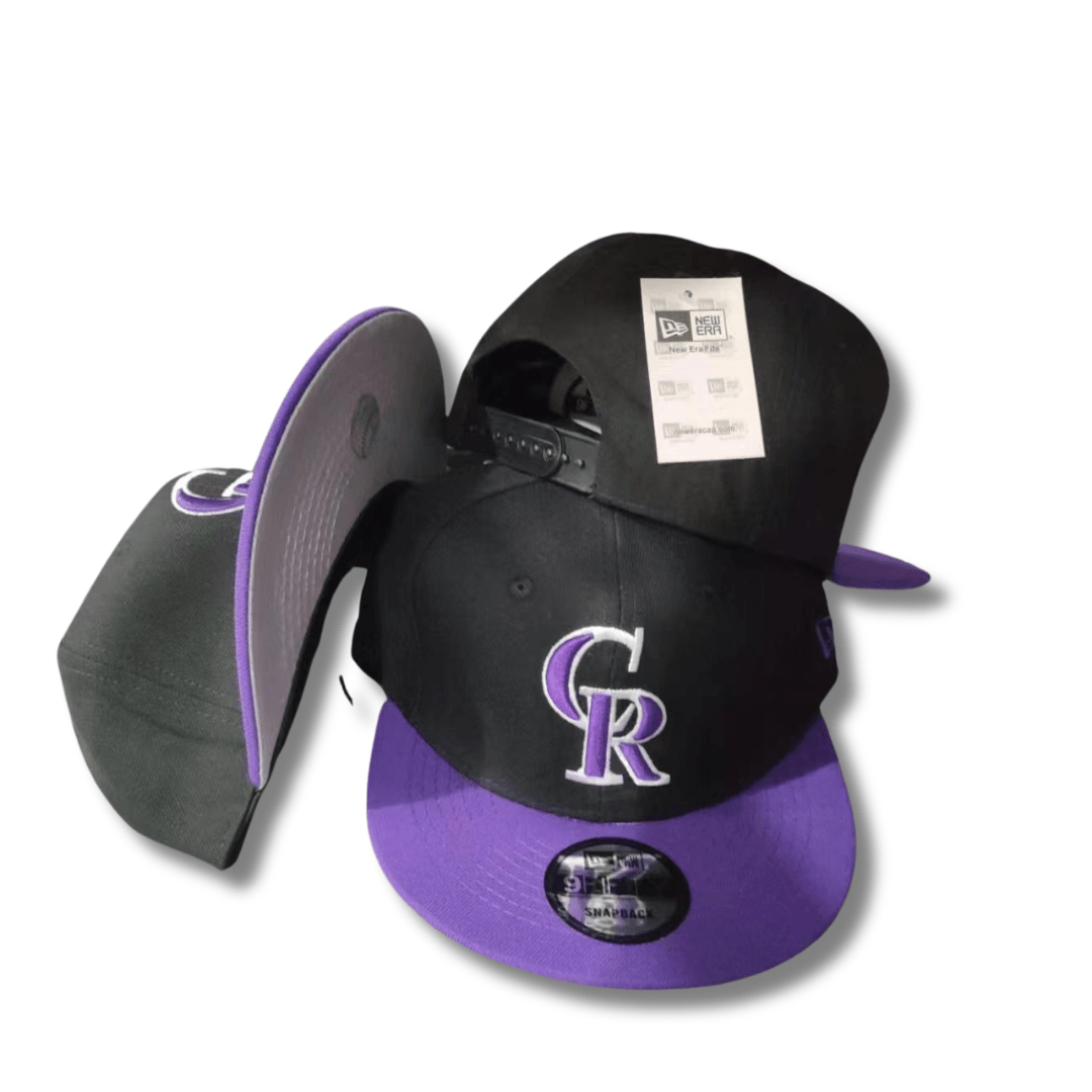 Colorado Rockies Cooperstown 9FIFTY – Snapback Cap — view 1