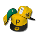Pittsburgh Pirates Diet Starts Monday 59FIFTY - Fitted Cap — view 1
