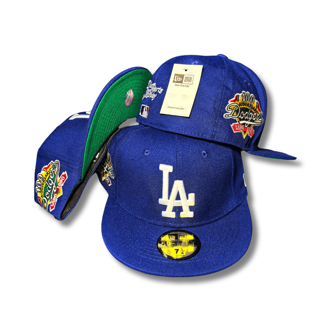 Men's Los Angeles Dodgers New Era Royal Authentic Collection On Field 59FIFTY - Fitted Cap — view 1