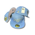Men's New York Mets New Era Light Blue City Flag 59FIFTY - Fitted Cap — view 1