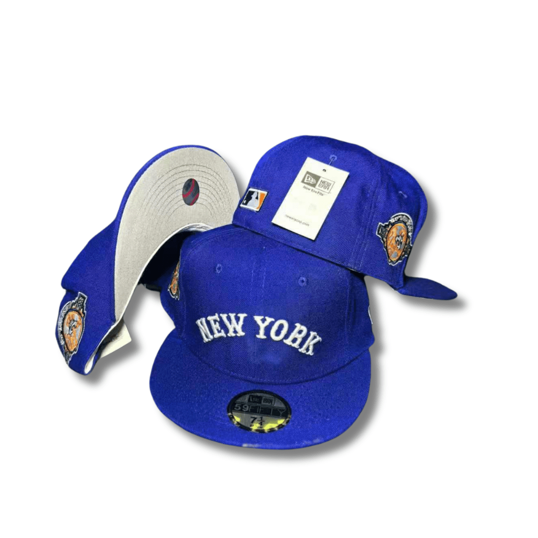 Men's New Era Royal New York Yankees City Flag 59FIFTY – Fitted Cap — view 1