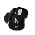 New Era LA Dodgers Essential Black 59FIFTY - Fitted Cap — view 1