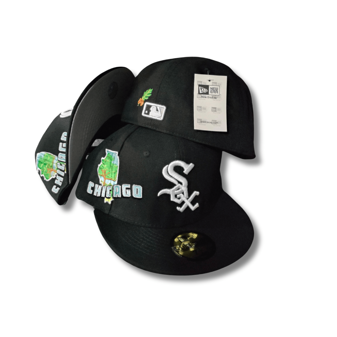 New Era 59Fifty : Chicago White Sox [State View] - Fitted Cap — view 1