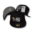 New York Yankees World Series with Logo Black – Fitted Cap — view 1