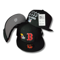 Boston Red Sox MLB NE Crown Champs 9X's Champ ~Dark Navy - Fitted Cap — view 1