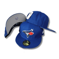 Toronto Blue Jays 59FIFTY with Classic Team Logo Royal Blue –  Fitted Cap — view 1