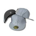 New York Yankees 59FIFTY with Tonal Logo White – Fitted Cap — view 1