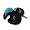 New Era Navy Blue Detroit Tigers 59Fifty - Fitted Cap — view 1