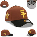 New York Yankees, Brown Hat, 2009 World Series Patch, Adjustable Hat, MLB Hat — view 1