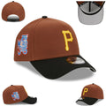 Pittsburgh Pirates 70th World Series Brown and Black Adjustable Cap — view 1