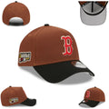 Boston Red Sox World Series Brown and Black Adjustable Cap — view 1