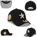 Houston Astros Black 45th Anniversary Snapback Hat — view 1