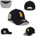 California Angels Navy 35th Anniversary Snapback Hat — view 1