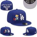 Los Angeles Dodgers World Series Champions Cap – Royal Blue — view 1