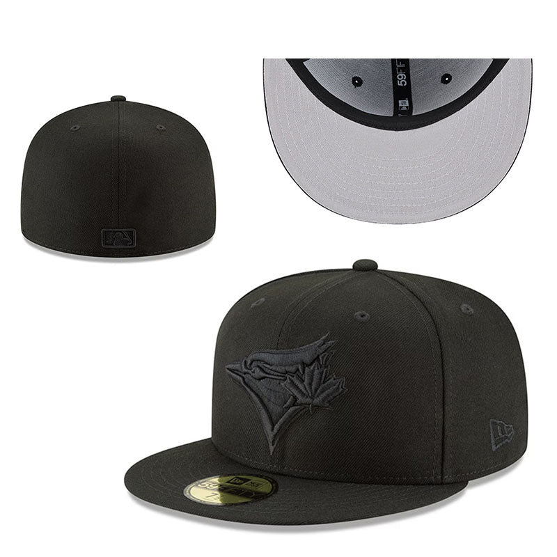 Toronto Blue Jays Blackout Edition Cap — view 1
