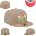 Chicago White Sox Beige Floral World Series Cap — view 1
