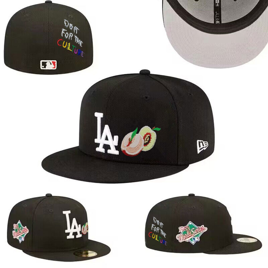 Los Angeles Dodgers “For the Culture” Fitted Cap — view 1