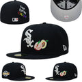 Chicago White Sox “Out For The Culture” 2005 World Series Black Fitted Cap — view 1