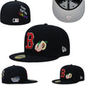 Boston Red Sox “Out For The Culture” World Series Black Fitted Cap — view 1