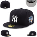New York Yankees 2000 World Series Black Fitted Cap — view 1