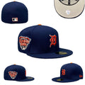 Detroit Tigers 2005 MLB All-Star Game Navy Fitted Hat — view 1