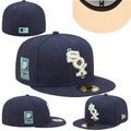 New York Yankees Hat, World Series Cap, White and Black Fitted Hat, Yankees Fan Merchandise, MLB Team Hat — view 1