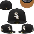 Chicago White Sox Red World Series Champions Fitted Hat — view 1