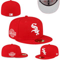New York Yankees Black & Orange All-Star Game Fitted Hat — view 1