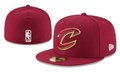 Cleveland Cavaliers NBA Snapback Cap with Embroidered Logo – Maroon — view 1
