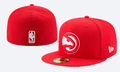 Atlanta Hawks NBA Snapback Cap with Embroidered Hawk Logo – Red — view 1
