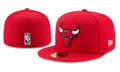 Chicago Bulls NBA Snapback Cap with Embroidered Logo – Red — view 1