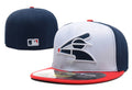 Chicago White Sox Fitted MLB Hat with Retro Batter Logo – Navy, White, and Red — view 1