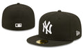 New York Yankees 59FIFTY Fitted Hat with White Logo – Olive Green — view 1