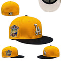 Los Angeles Dodgers Yellow 40th Anniversary Fitted Cap — view 1