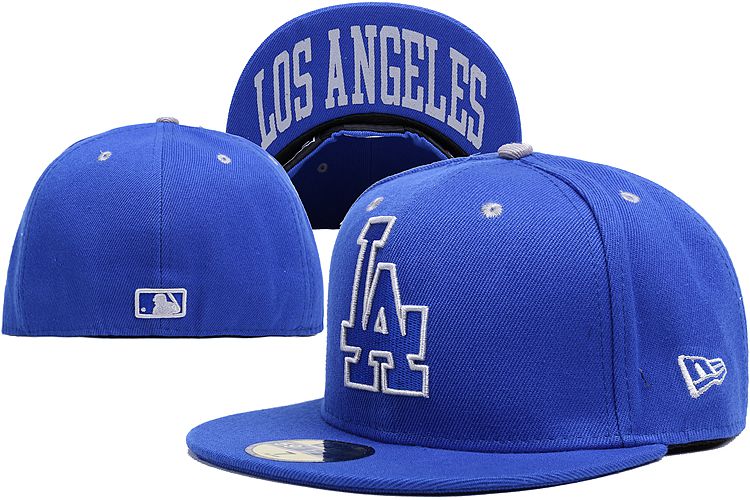 Los Angeles Angels Red Fitted Hat with Bold Team Logo and Side Patch — view 1